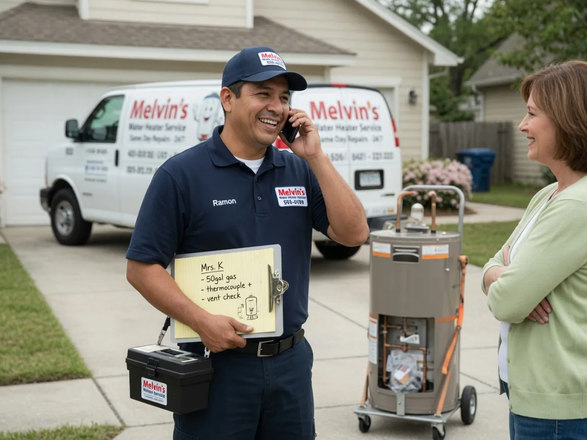Water Heater Repair Vesper, WI FAQs